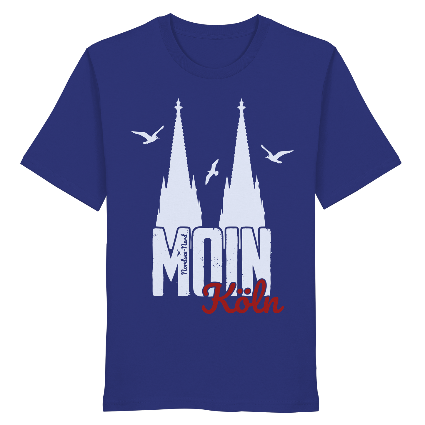 Moin Köln | Gruß von der Küste | Unisex Shirt Premium