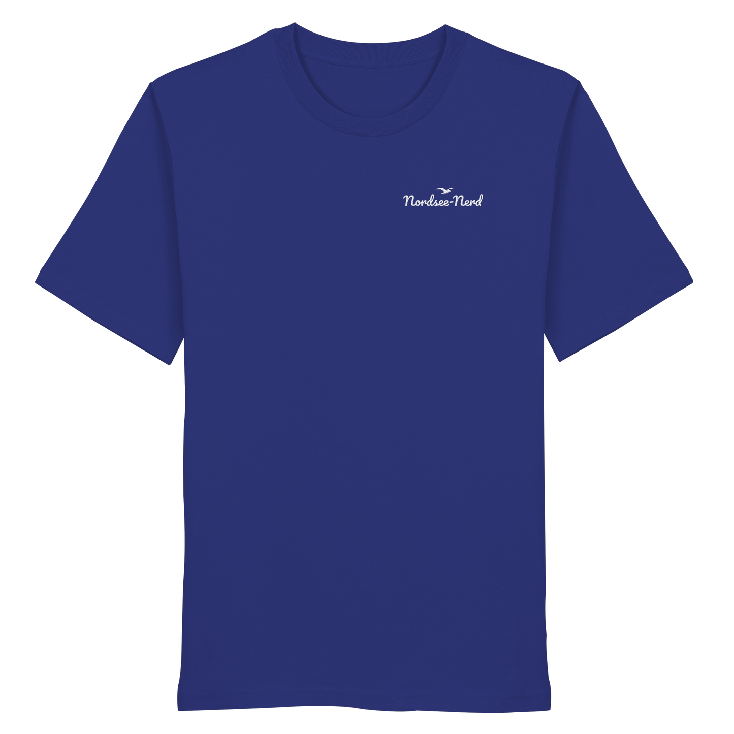 Nordsee-Nerd | Stick-Motiv | Unisex Shirt Premium