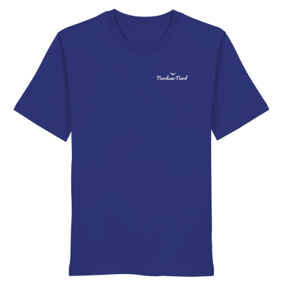 Nordsee-Nerd | Stick-Motiv | Unisex Shirt Premium
