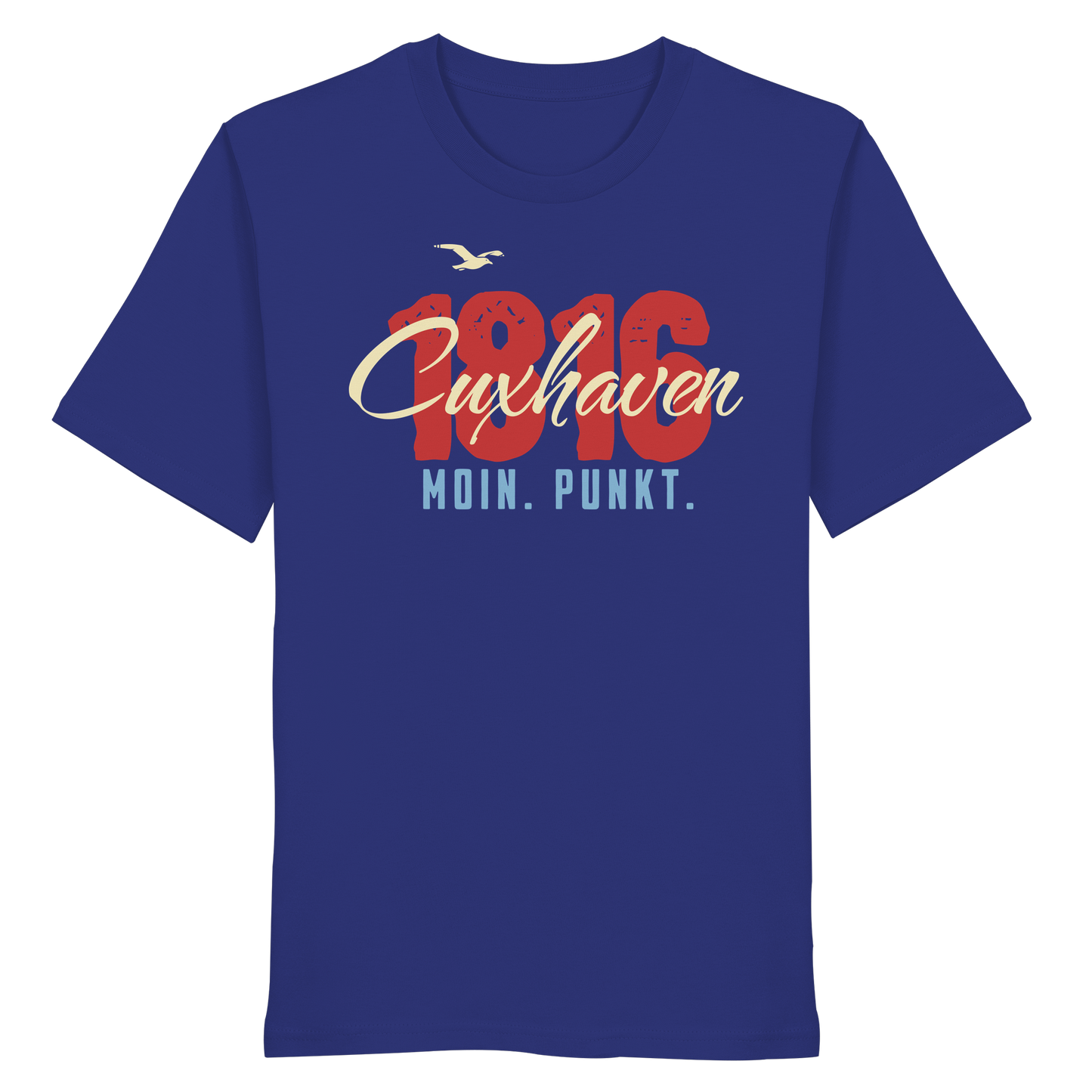 Cuxhaven 1816 | Premium Shirt | 100% Bio-Baumwolle