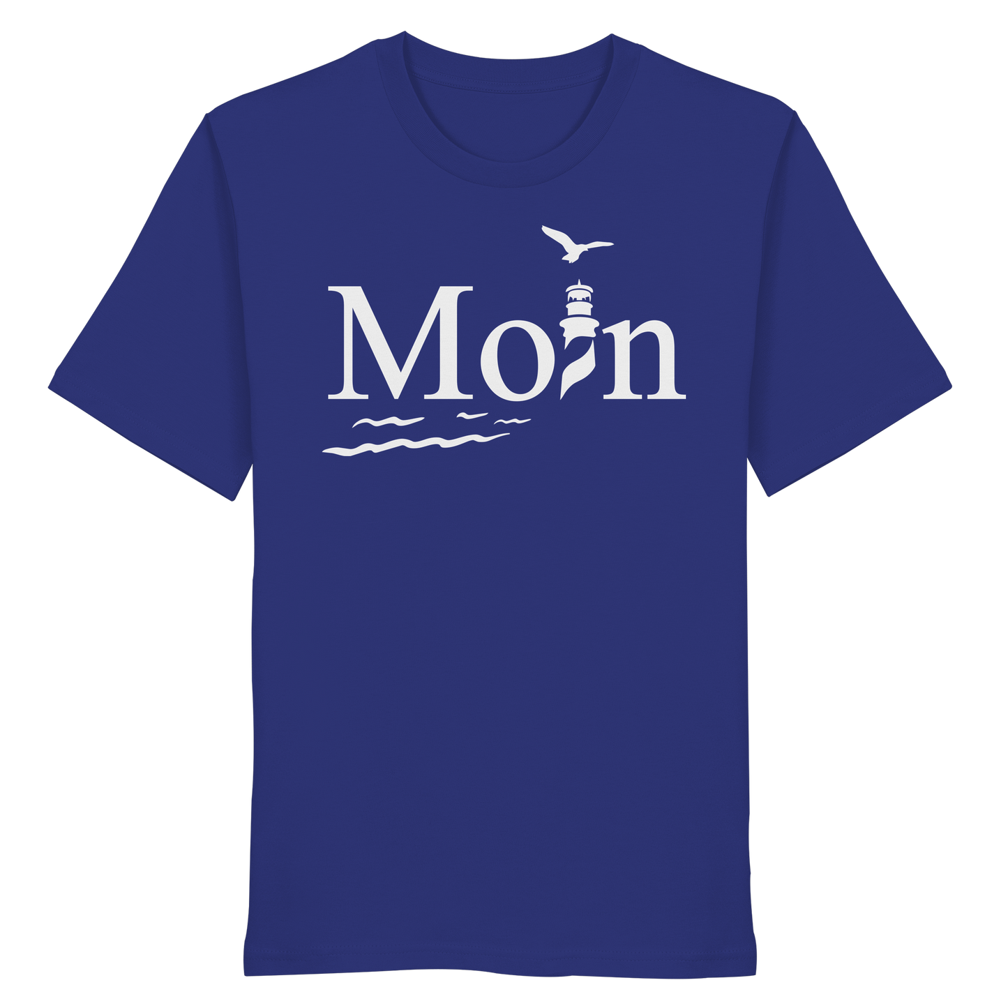 Moin Leuchtturm | Sehnsucht Nordsee | Unisex Shirt Premium