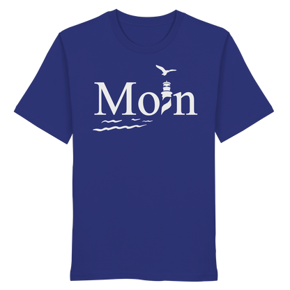 Moin Leuchtturm | Sehnsucht Nordsee | Unisex Shirt Premium