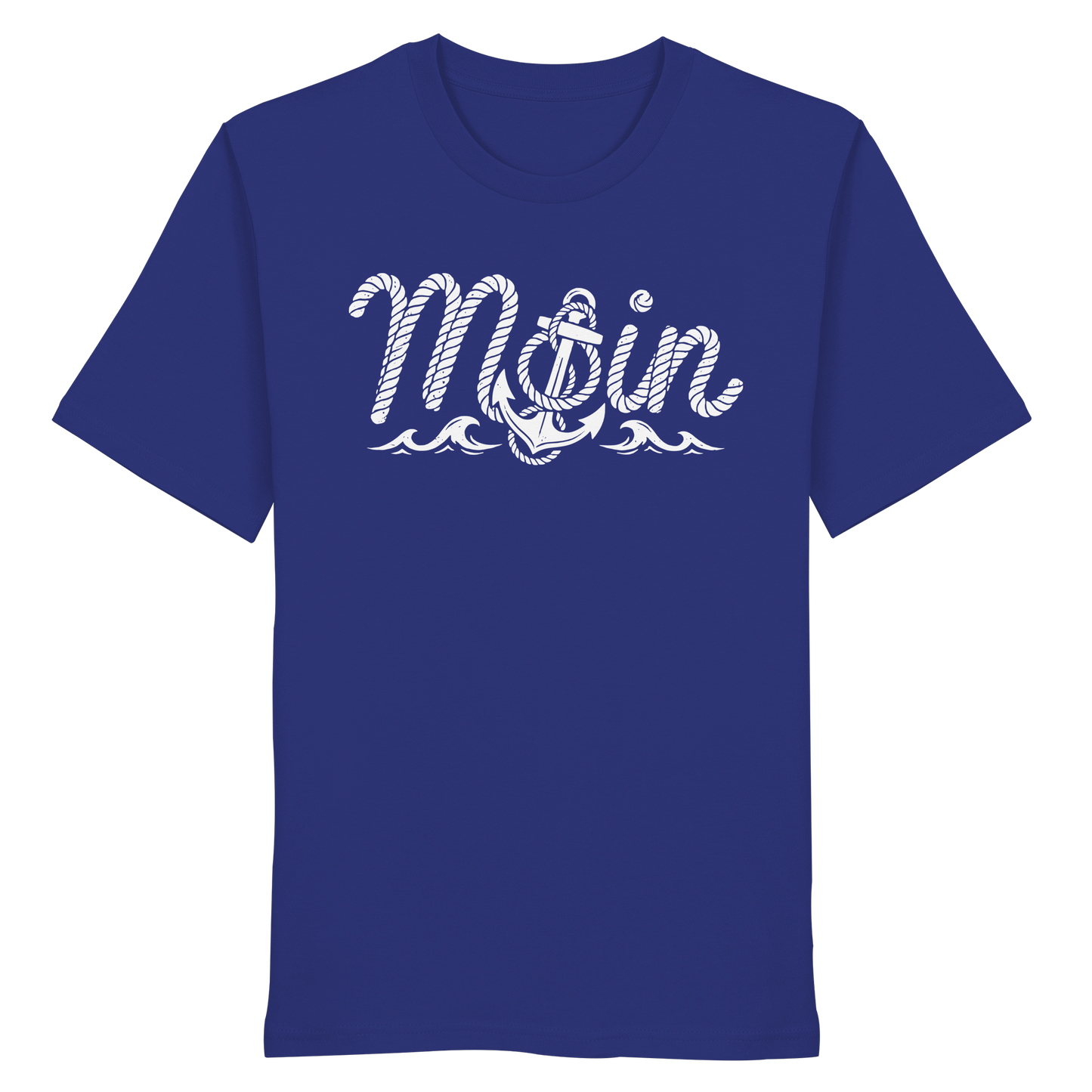 Moin & Tauseil | Maritimes Lebensgefühl | Unisex Shirt Premium
