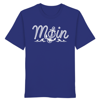 Moin & Tauseil | Maritimes Lebensgefühl | Unisex Shirt Premium