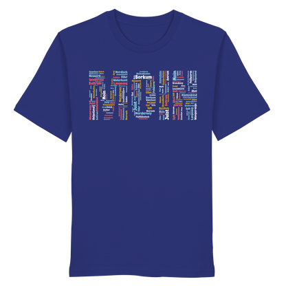 Moin Wortwolke | 100% Bio-Baumwolle | Unisex Shirt Premium