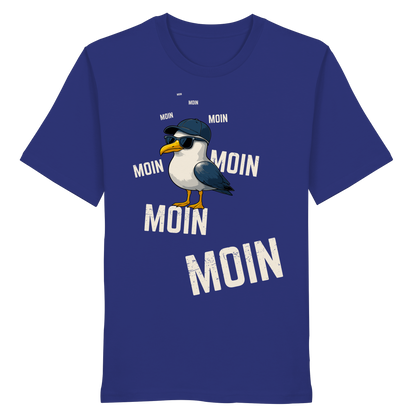 Moin Möwe | Maritimes Lebensgefühl | Unisex Shirt Premium