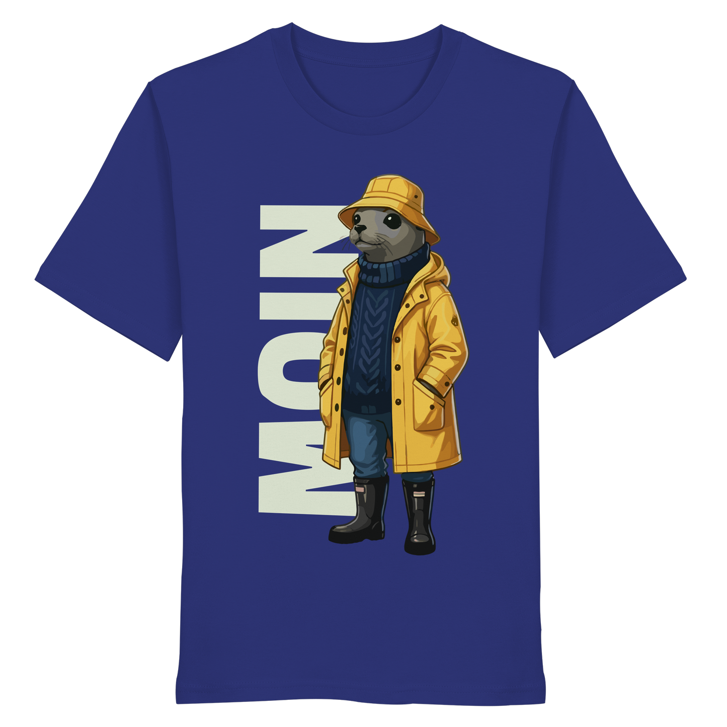 Moin & Seehund | Küstenflair | Unisex Shirt Premium