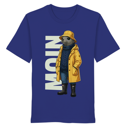 Moin & Seehund | Küstenflair | Unisex Shirt Premium