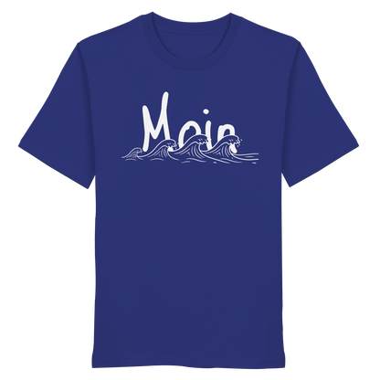 Moin & Wellen | Maritimes Lebensgefühl | Unisex Shirt Premium