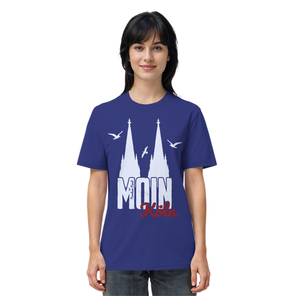 Moin Köln | Gruß von der Küste | Unisex Shirt Premium