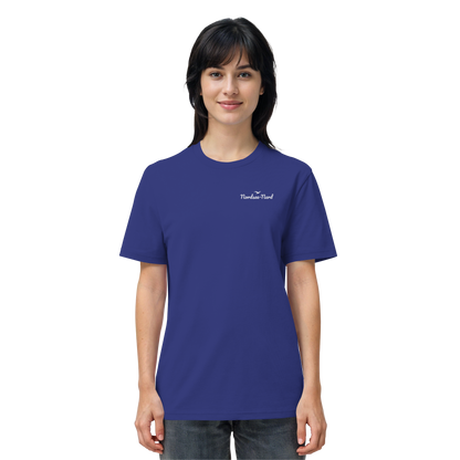 Nordsee-Nerd | Stick-Motiv | Unisex Shirt Premium