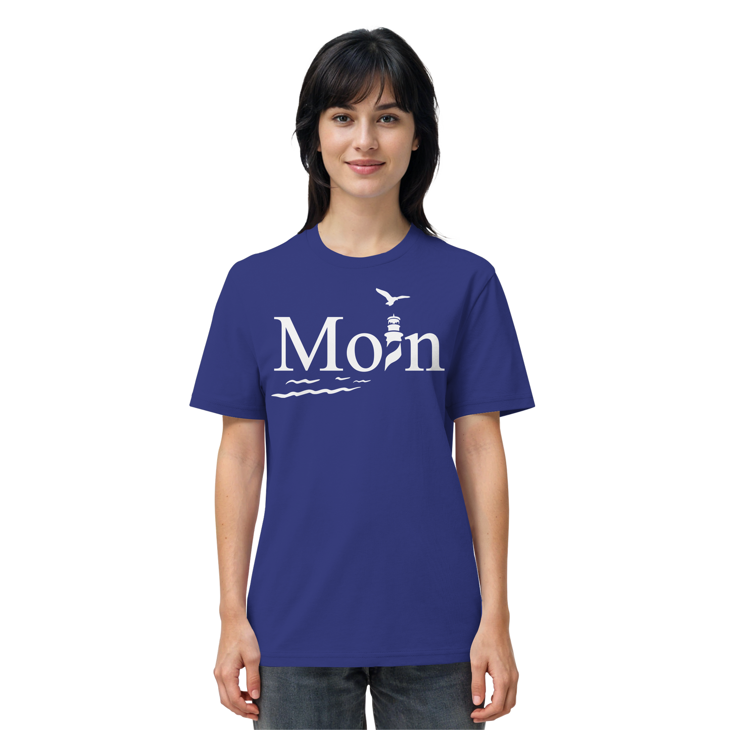 Moin Leuchtturm | Sehnsucht Nordsee | Unisex Shirt Premium