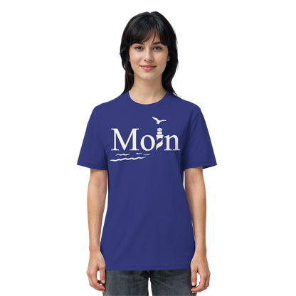 Moin Leuchtturm | Sehnsucht Nordsee | Unisex Shirt Premium