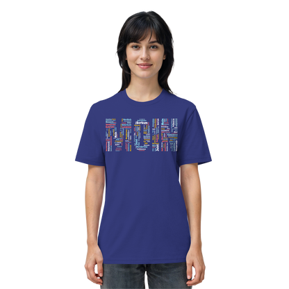 Moin Wortwolke | 100% Bio-Baumwolle | Unisex Shirt Premium