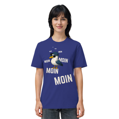 Moin Möwe | Maritimes Lebensgefühl | Unisex Shirt Premium