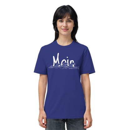 Moin & Wellen | Maritimes Lebensgefühl | Unisex Shirt Premium